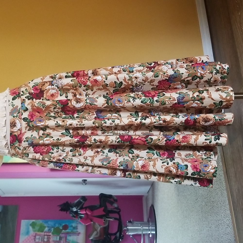 Lindy Bop Vintage Floral Skirt